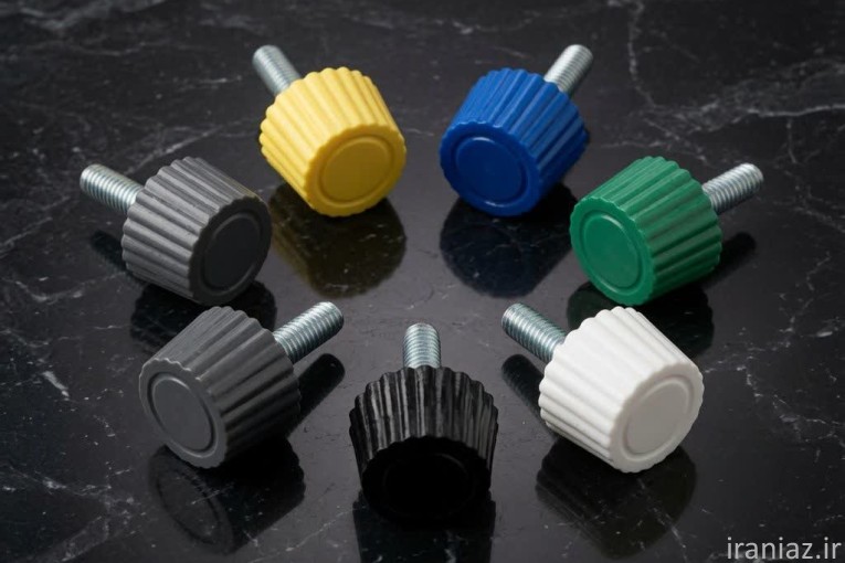 پیچ فلکه ای M۸ M4 M10 M12 M6