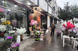گلفروشی گلریزان بابل