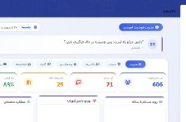 نرم افزار مدیریت مدرسه در حالت حضوری و آنلاین