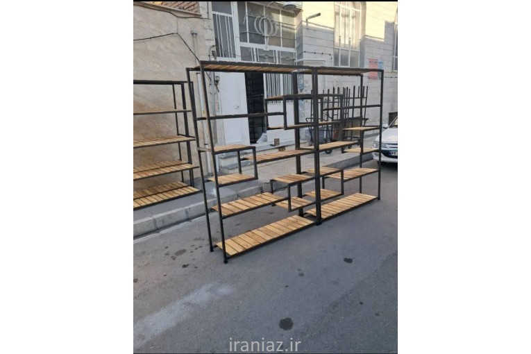 تولید رگال و قفسه فروشگاهی