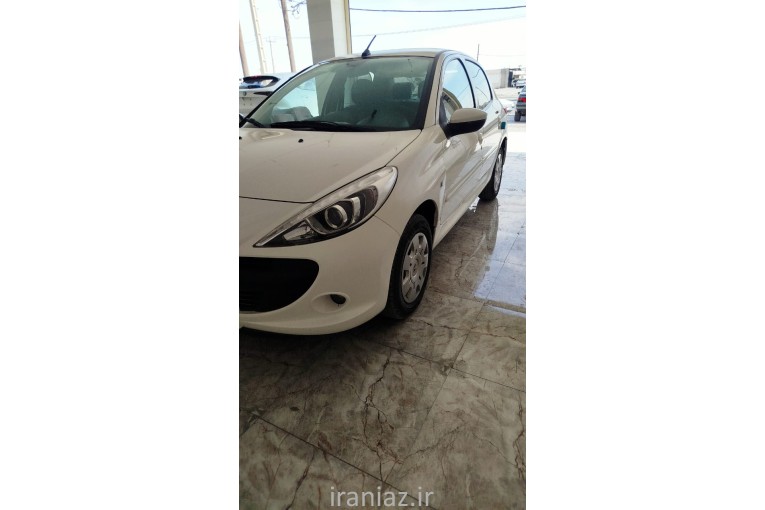 فروش پژو ۲۰۷ تیو تری ارتقا یافته