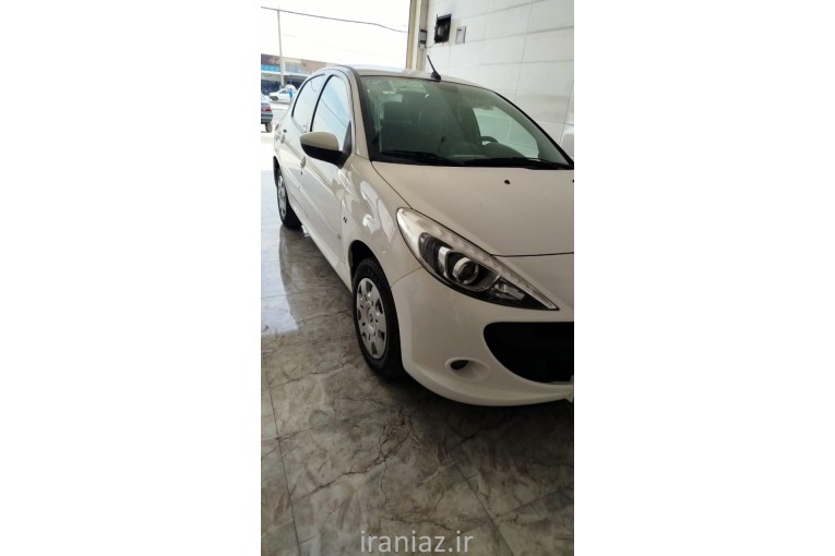 فروش پژو ۲۰۷ تیو تری ارتقا یافته