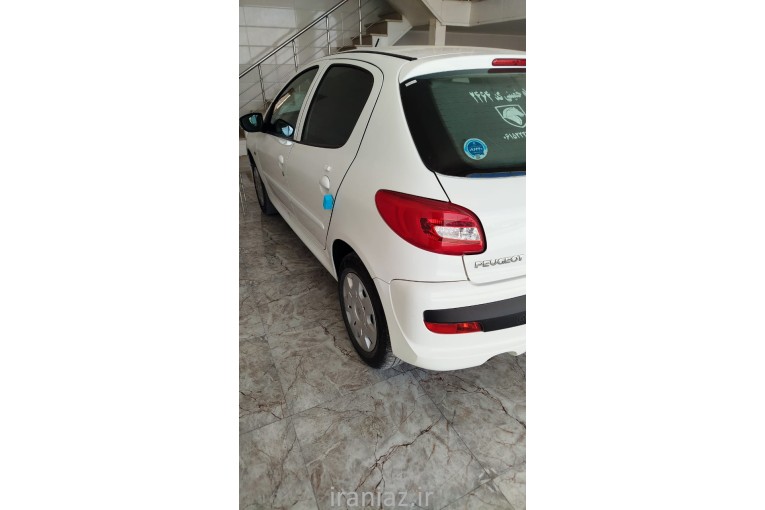 فروش پژو ۲۰۷ تیو تری ارتقا یافته