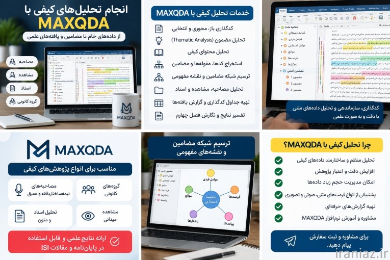 انجام پایان نامه، رساله دکتری و پروپوزال