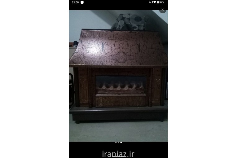 شومینه بخاری سی هزار
