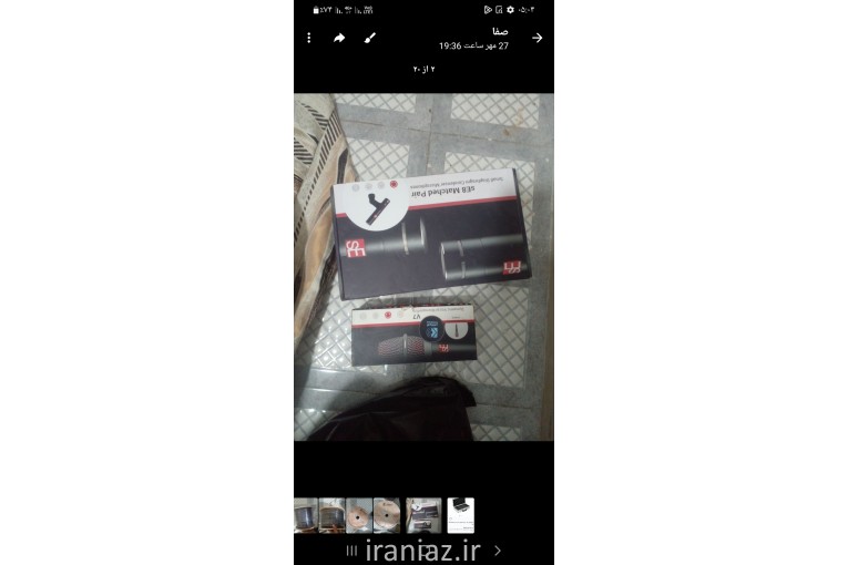 میکروفون SE8وSv