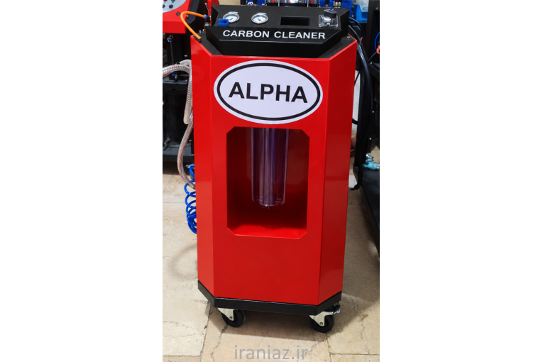 تولید دستگاه کربن زدای خودرو