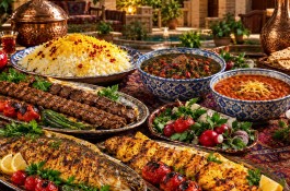 غذای لذیذ و خوشمزه