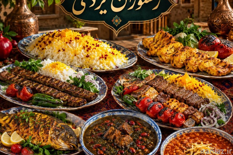 غذای لذیذ و خوشمزه
