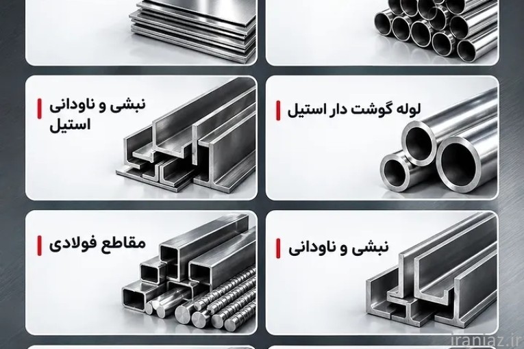 فروشگاه اهن الات ادینه وند