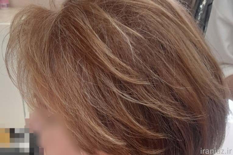 کوتاهی و رنگ و مش