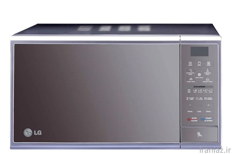 ماکروویو الجی مدل MH8040SM