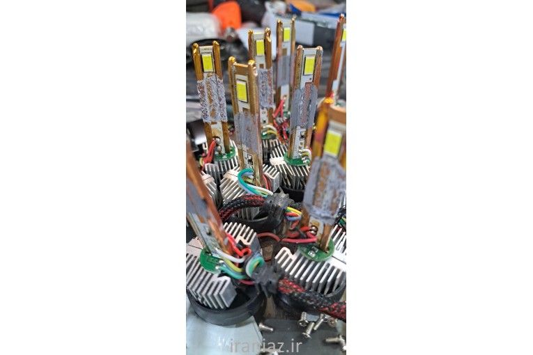 تعمیر انواع هدلایت و چراغ خودرو اصفهان