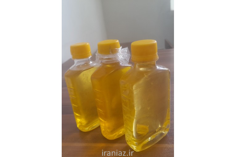 روغن خام سویا