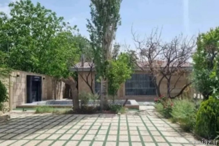 ویلا سند تک برگ انشعابات کامل قابل سکونت