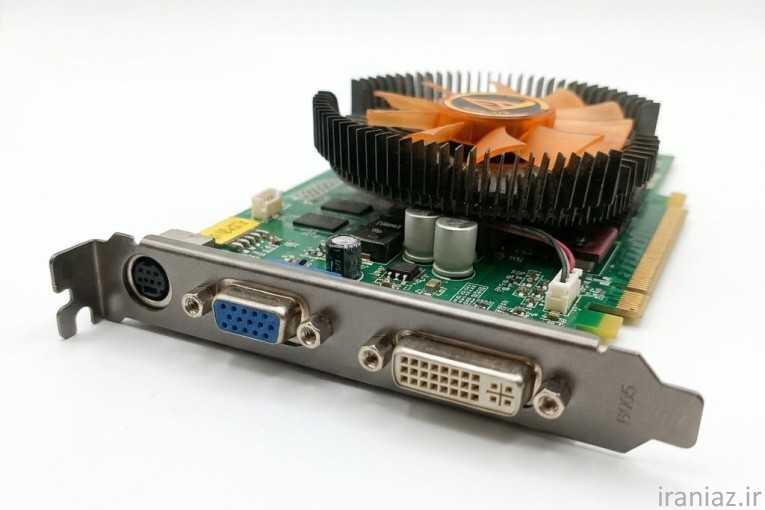 کارت گرافیک ۱ گیگابایت DDR2 مدل 9500GT