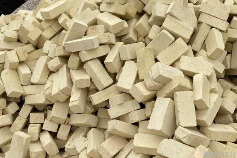 انواع اجر سفالی و زبره و لفتون