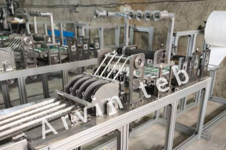 دستگاه کلاه کاور کفش زیرانداز دمپایی هتلی پد الکلی