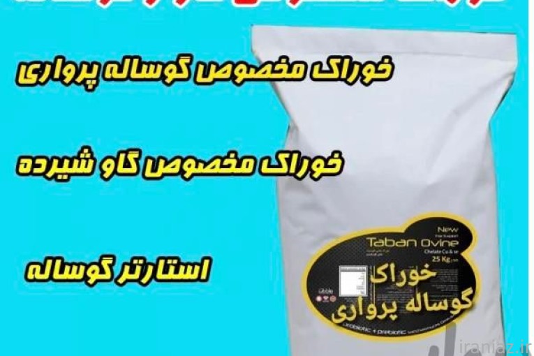 خوراک دام طلایی گاو و گوساله و گوسفندی