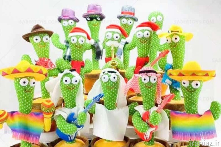 کاکتوس سخنگو منو فارسی جدید تنوع بالا