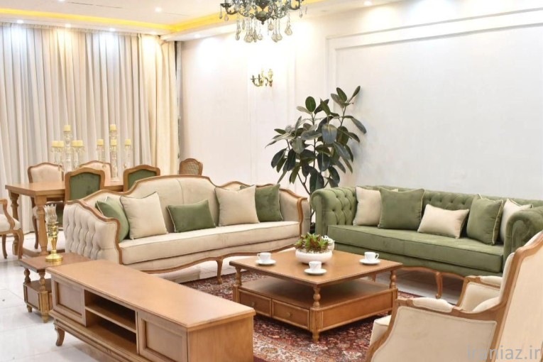 مبل فرانسوی ، مبل ابزاری ، مبل کلاسیک مدرن