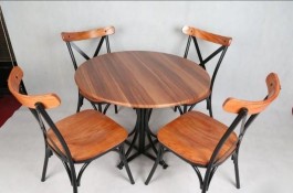 میز و صندلی ناهارخوری تارا مدل 8789