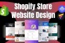 طراحی فروشگاه شاپیفای و انواع سایت وردپرس
