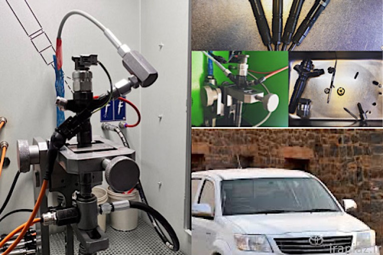 تعمیر و تنظیم پمپ و سوزن تویوتا هایس و هایلوکس دیزلی 