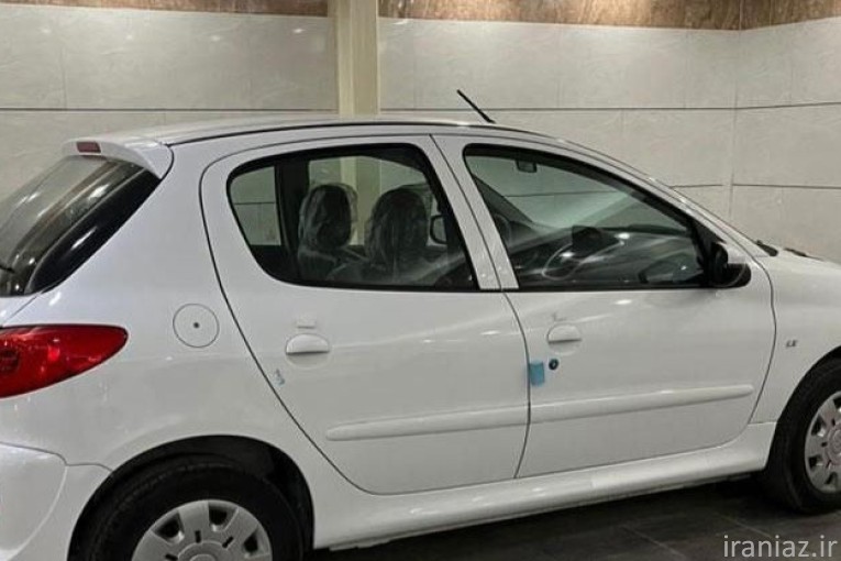 پژو۲۰۷ دنده tu3 / هیدرولیک/پانا مدل۱۴۰۳ صفرخشک