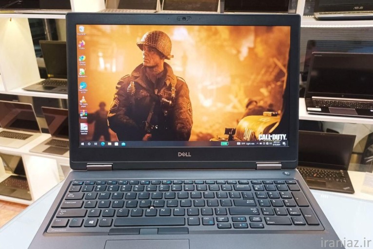 لپ تاپ dell precision 7540