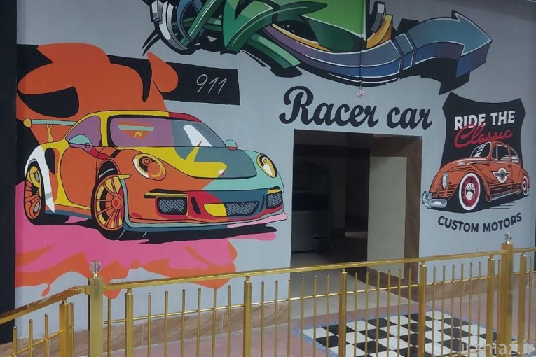 نقاشی ساختمان ها به صورت ساده و حرفه ای