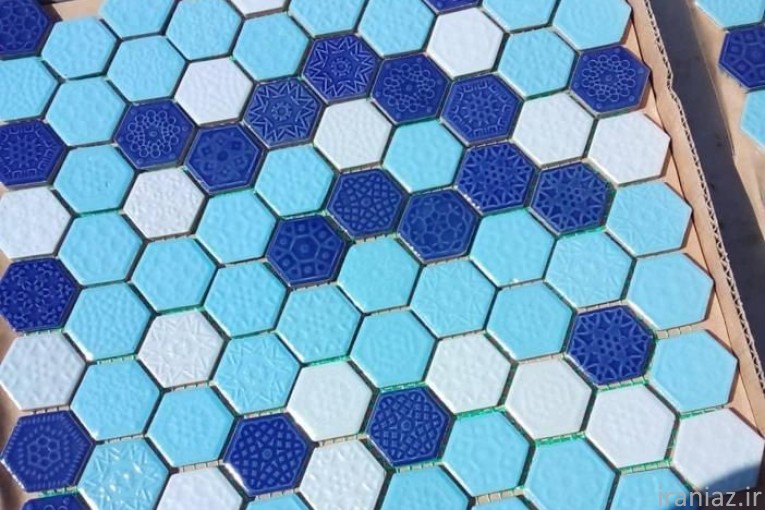 انواع کاشی استخری گلدیس زیر لیست مصرف