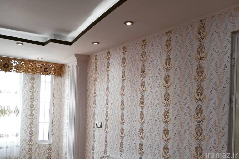 نقاشی ساختمان طرح کاغذ دیواری با کیفیت تضمینی