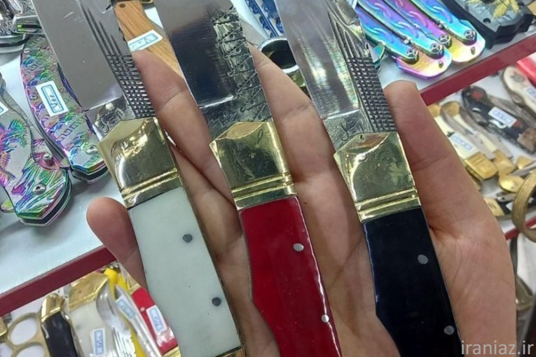 چاقو ۸دنده استیل سعید