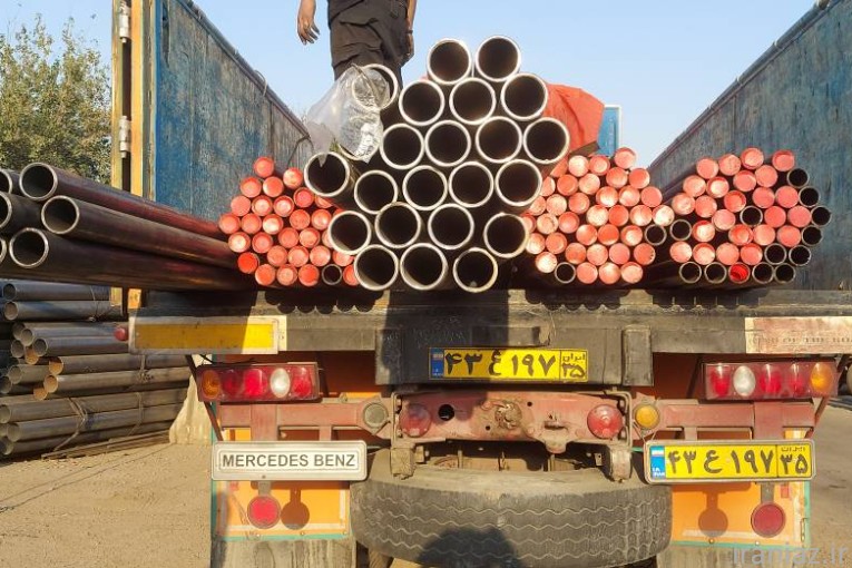 فروش لوله آب ، فروش لوله گاز ، فروش لوله سياه ،