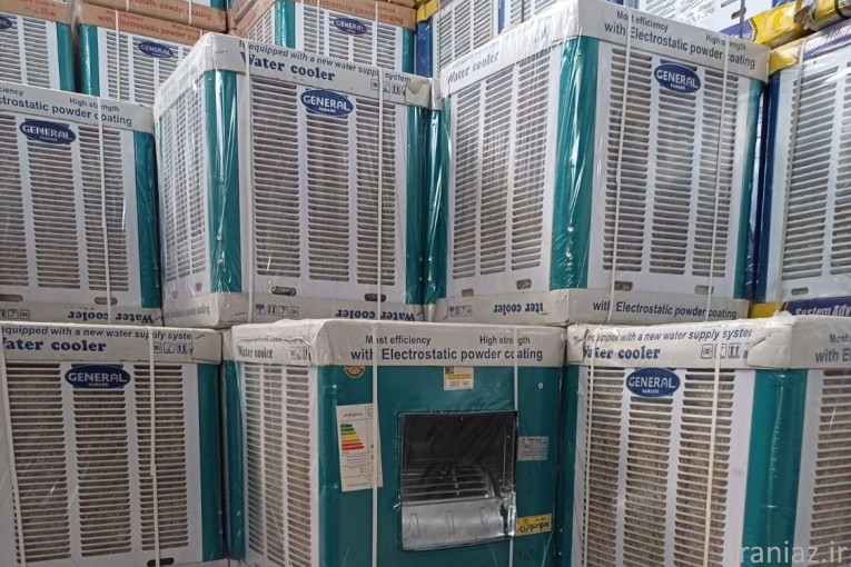 پخش کولر آبی جنرال سهند 4 هزار