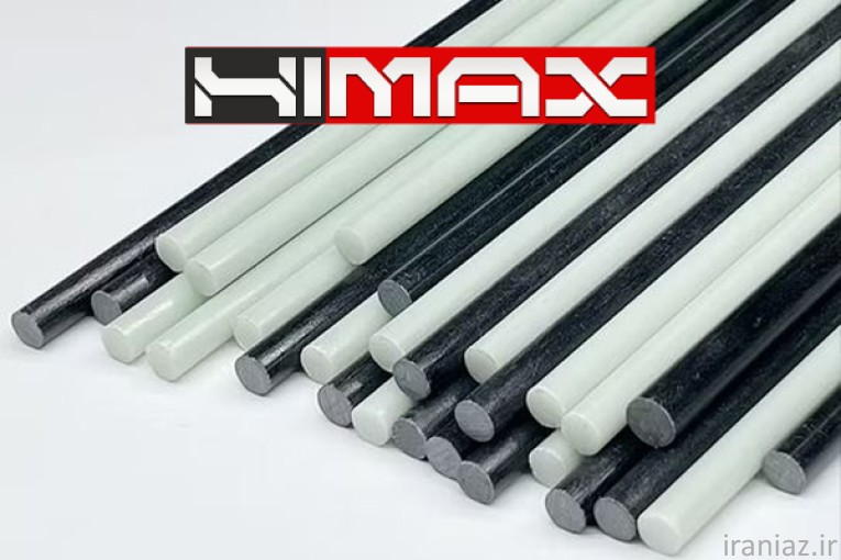 میل فایبرگلاس HIMAX | میلگرد کامپوزیتی FRP