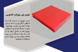 توری کشویی پلی یورتان