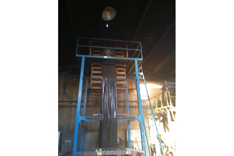 راه اندازی دستگاه نایلون و نایلکس