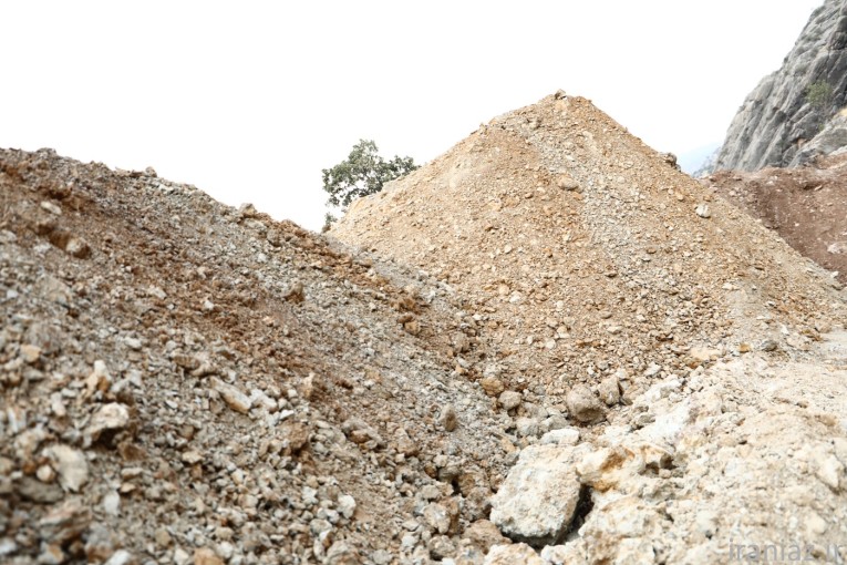 خاک نسوز خام مستقیم از معدن برای آجر نما و کوره و کائولن