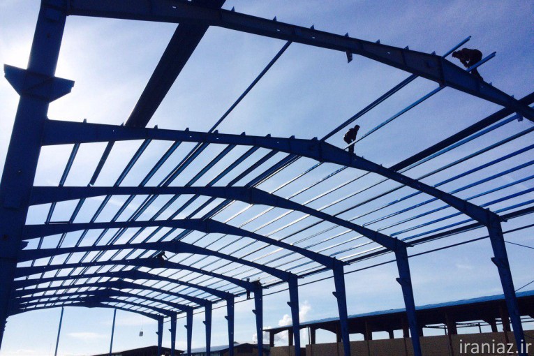 سوله سازی - اسکلت فلزی -سازه صنعتی 