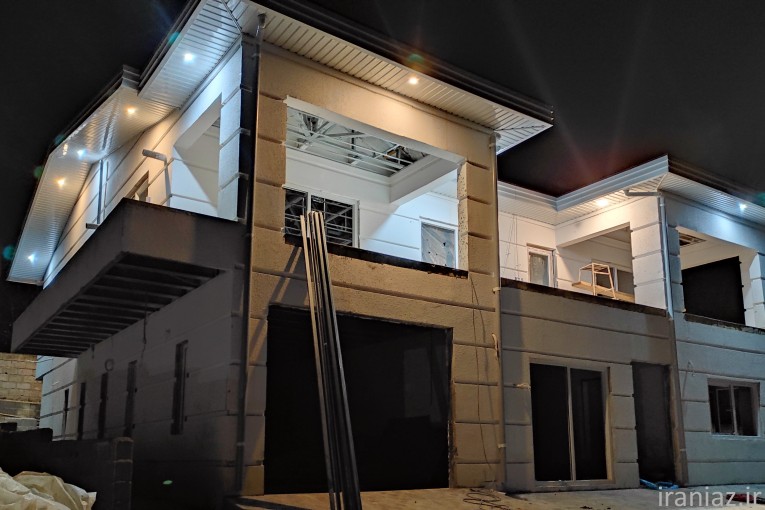 مشارکت در ساخت ویلا پیش ساخته ال اس اف