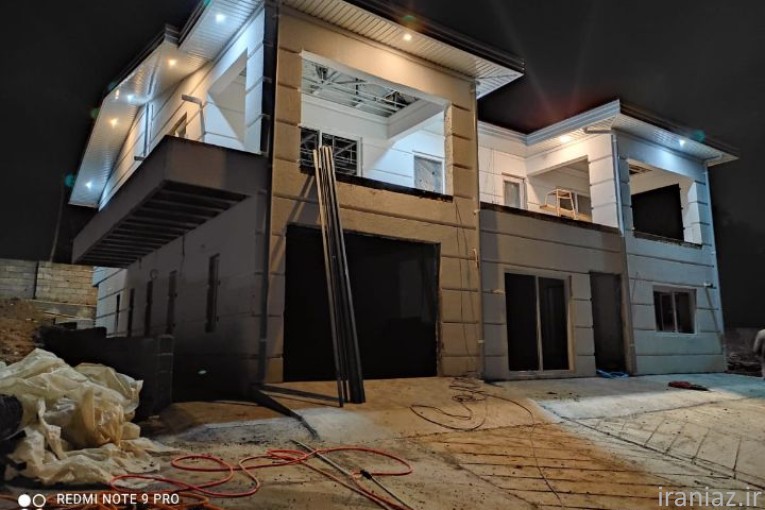 پیش ساخته های السفی در مازندران با سبک سازه