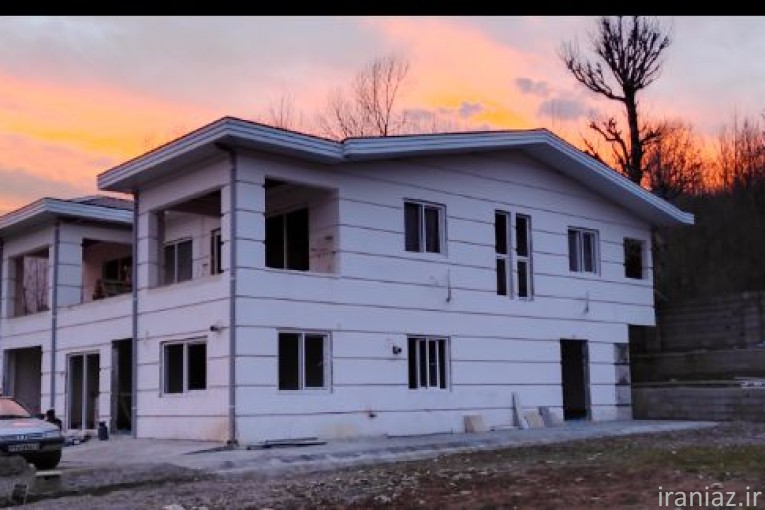 پیش ساخته های السفی در مازندران با سبک سازه