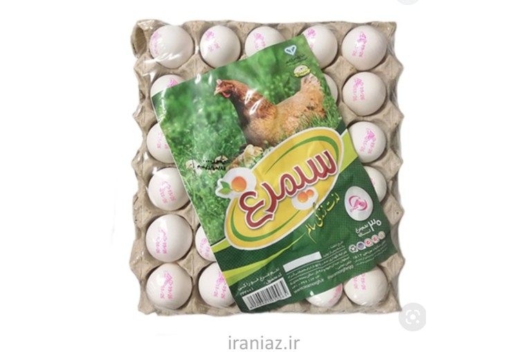 تخم مرغ سیمرغ اصفهان 