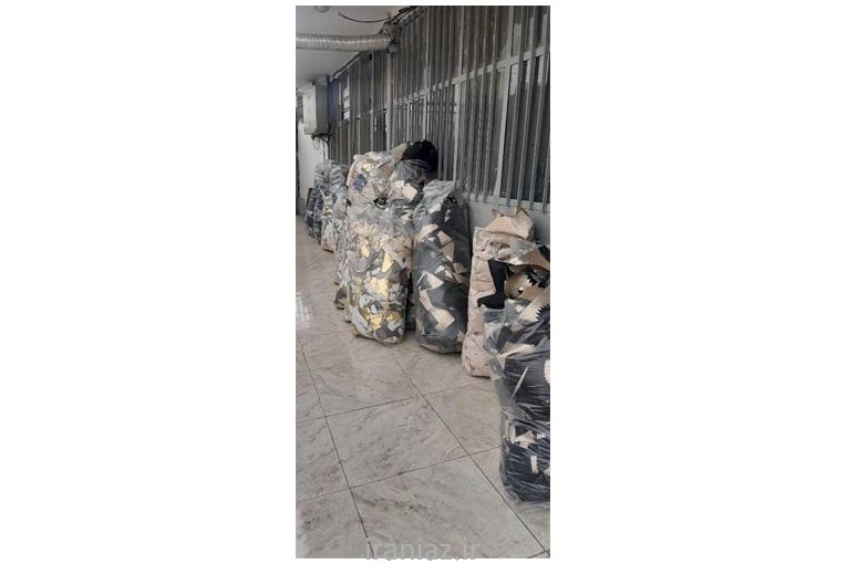 فروش ضایعاتی چرم مصنوعی