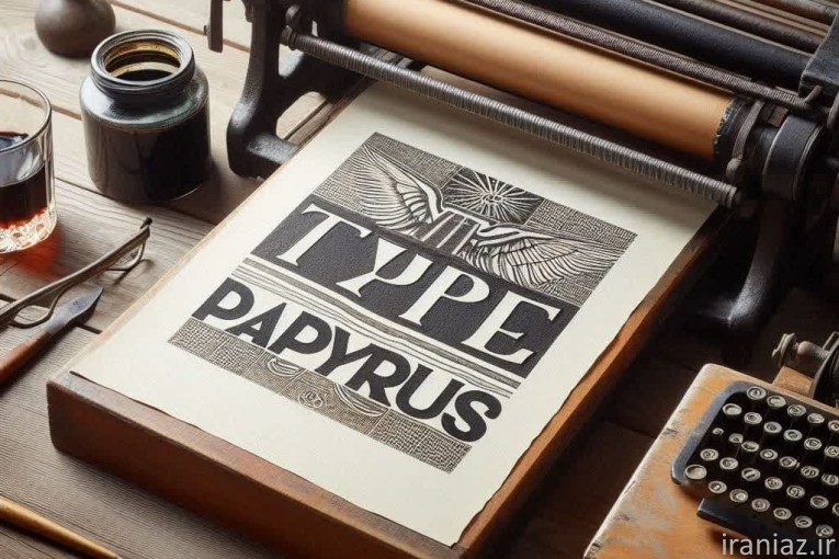 تایپ تکثیر در توسعه نرم افزار تایپ پاپیروس