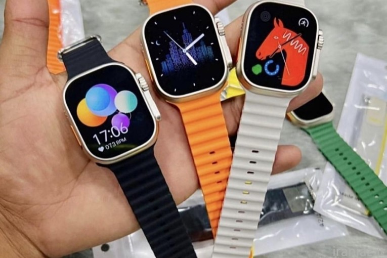 اپل واچ سری ۸ 