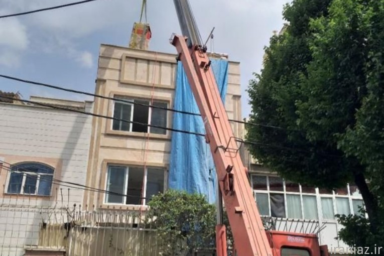 جرثقیل آزادی سبک و سنگین