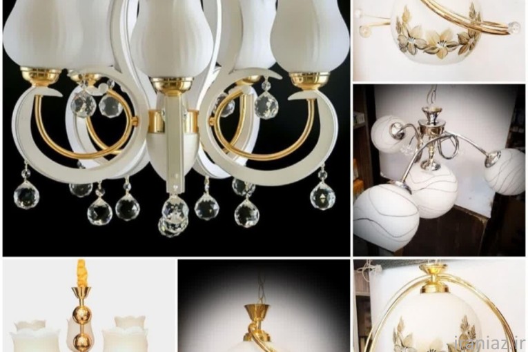 تولیدی و پخش انواع لوستر و حباب 